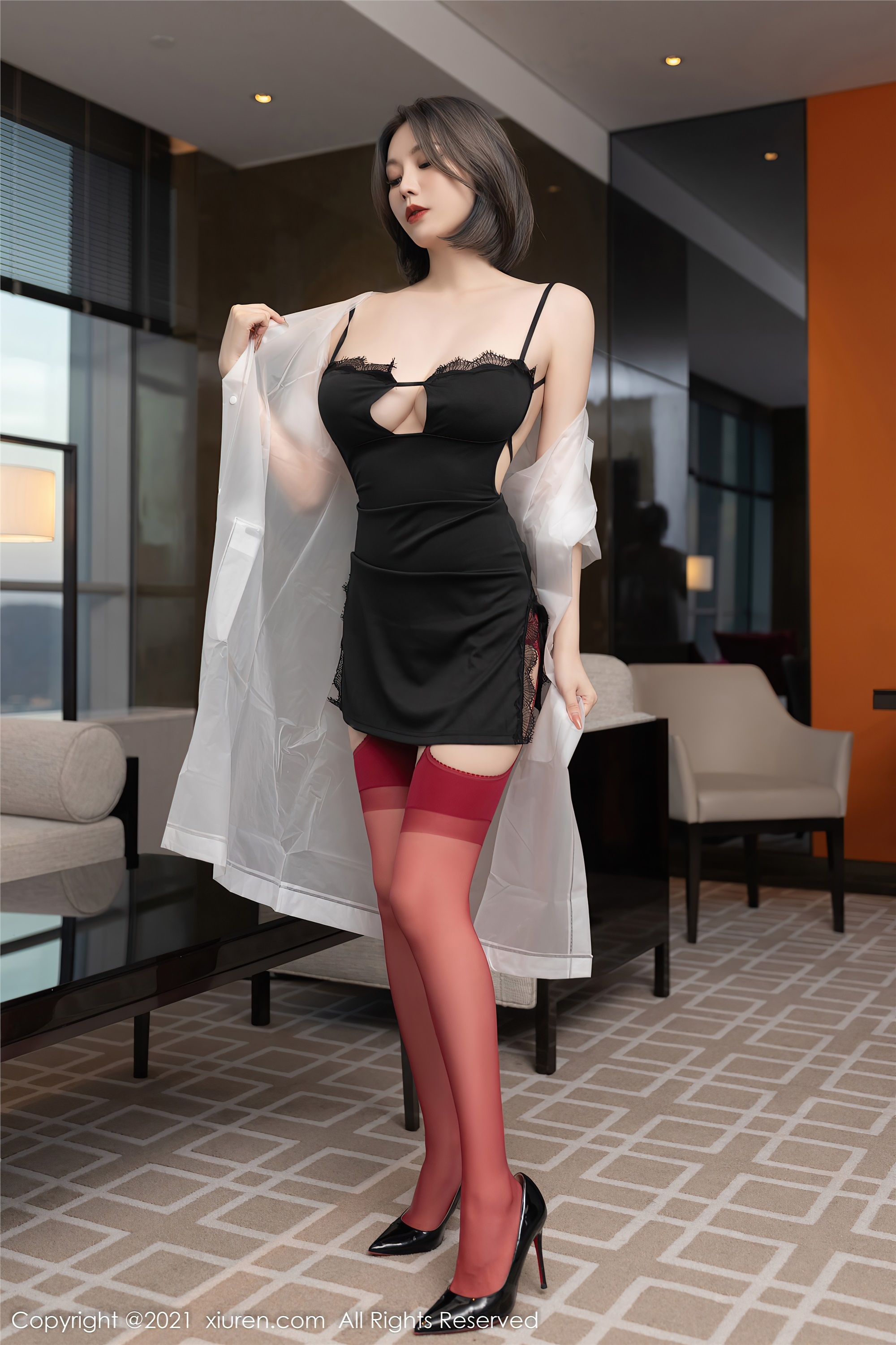 XiuRen秀人网 2021.12.21 NO.4362 安然Maleah